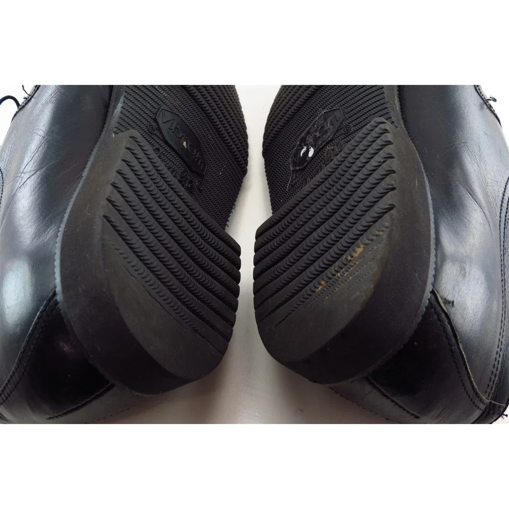 Florsheim Men's Derby‎ Oxford Shoes Size 9.5 Black Leather Classic Dress Lace Up